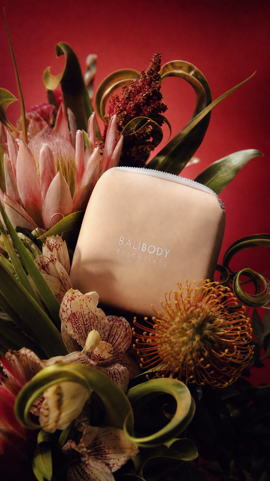 AI product shot of BB Air First Class Pouch