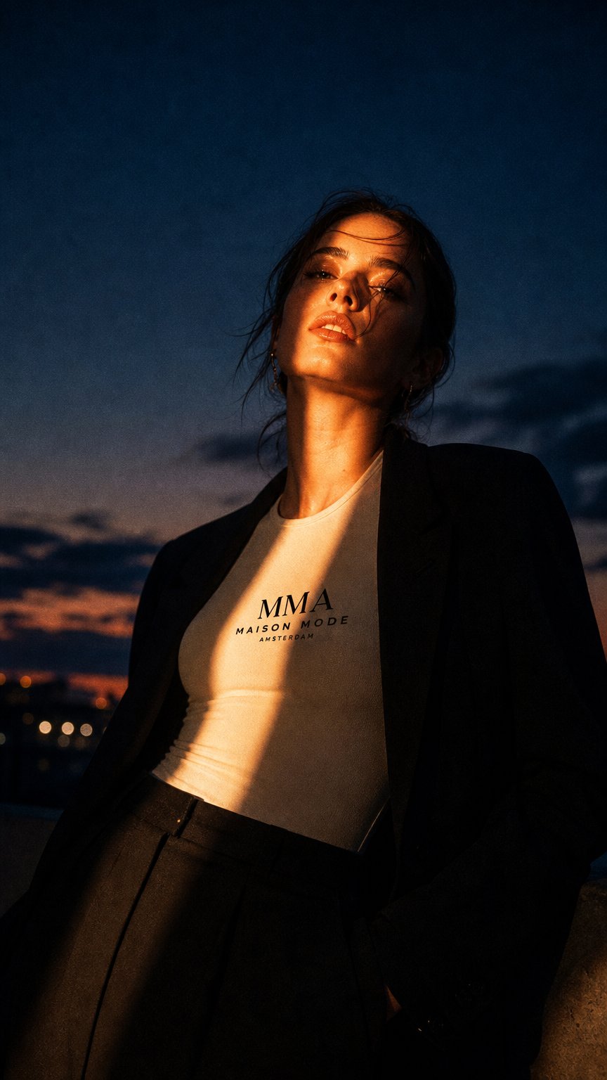 AI product shot of Maison Mode Amsterdam