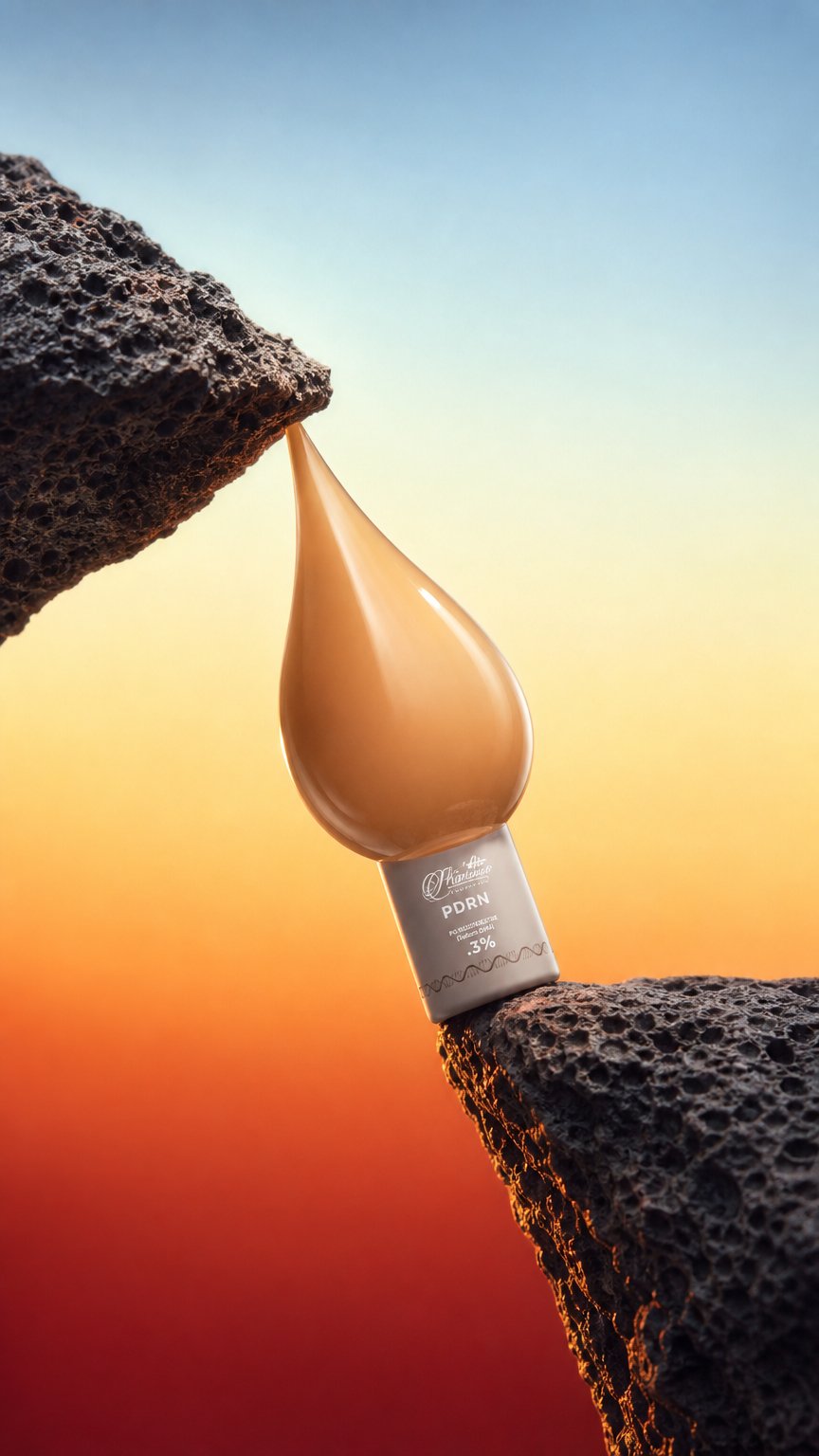 AI product shot of Introducing the Daily .3 PDRN & DNA Enzyme Ampoule!