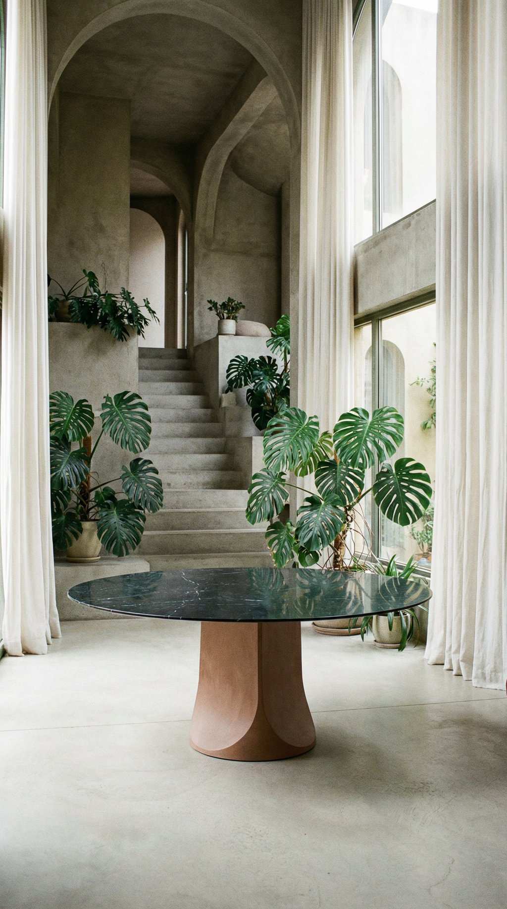 AI product shot of Togrul Dining Table