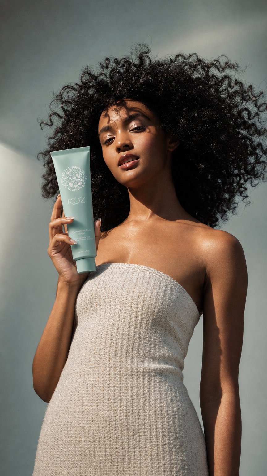 AI product shot of Foundation Mask