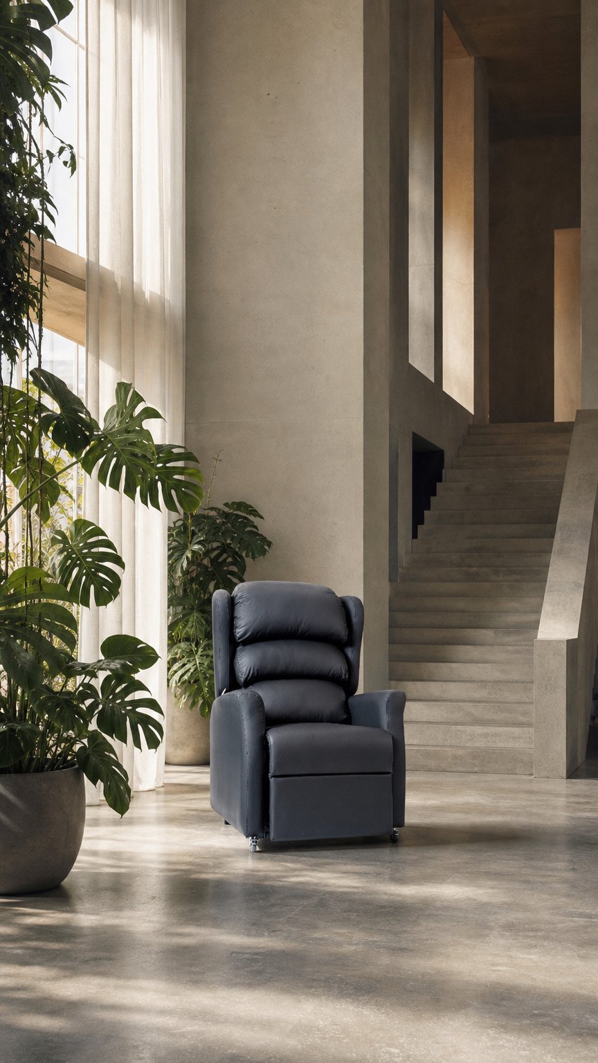 AI product shot of Multi C-Air 158kg (M/L) 127kg (S) SWL: Tilt in space, Rise & Recline Chair