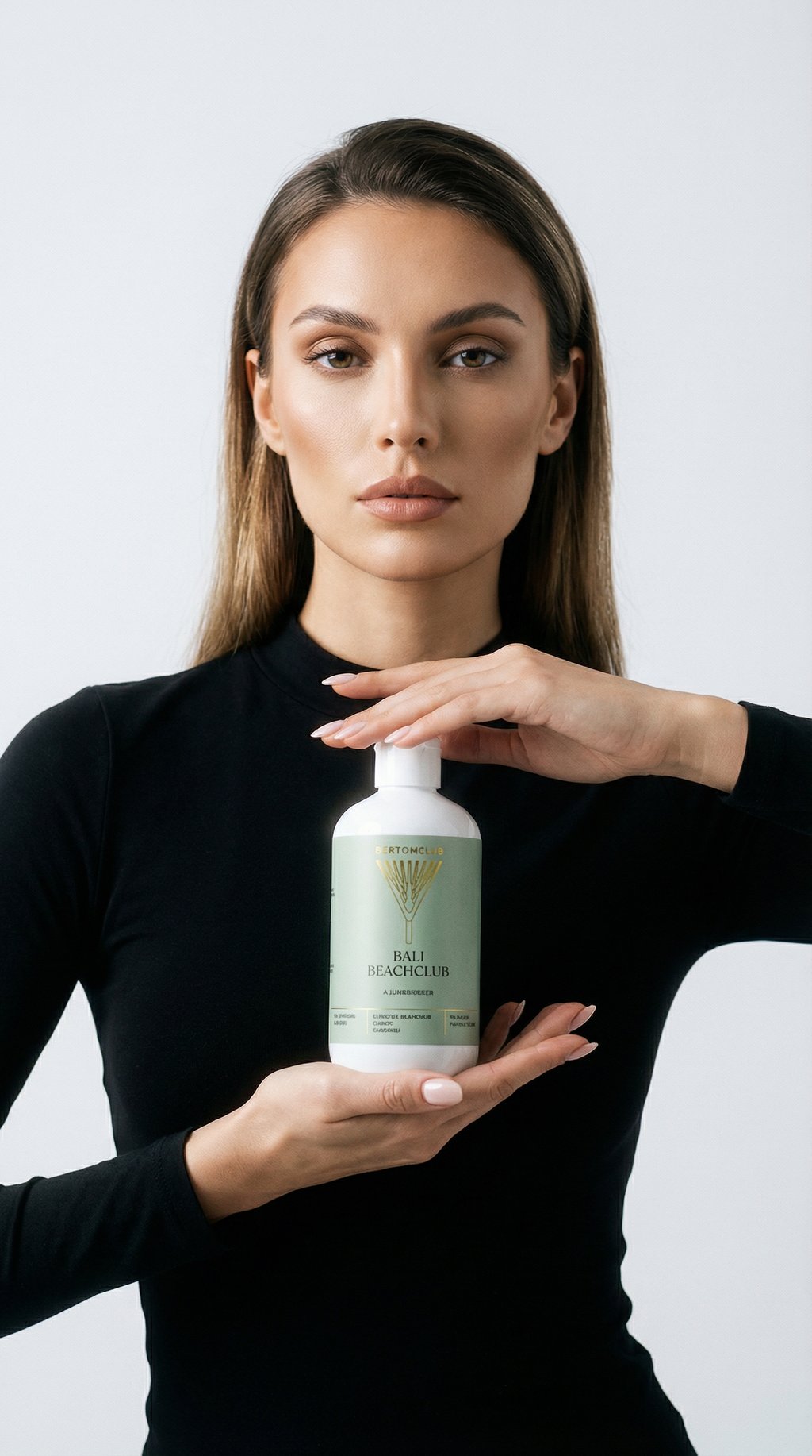 AI product shot of Vloerreiniger Bali Beachclub