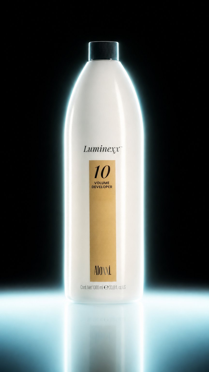 AI product shot of Luminexx® Developer 10 Volume