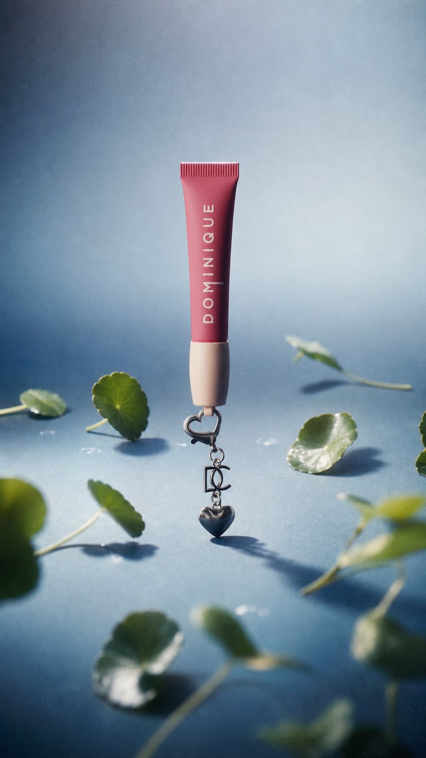 AI product shot of Juicy Balm + Charm