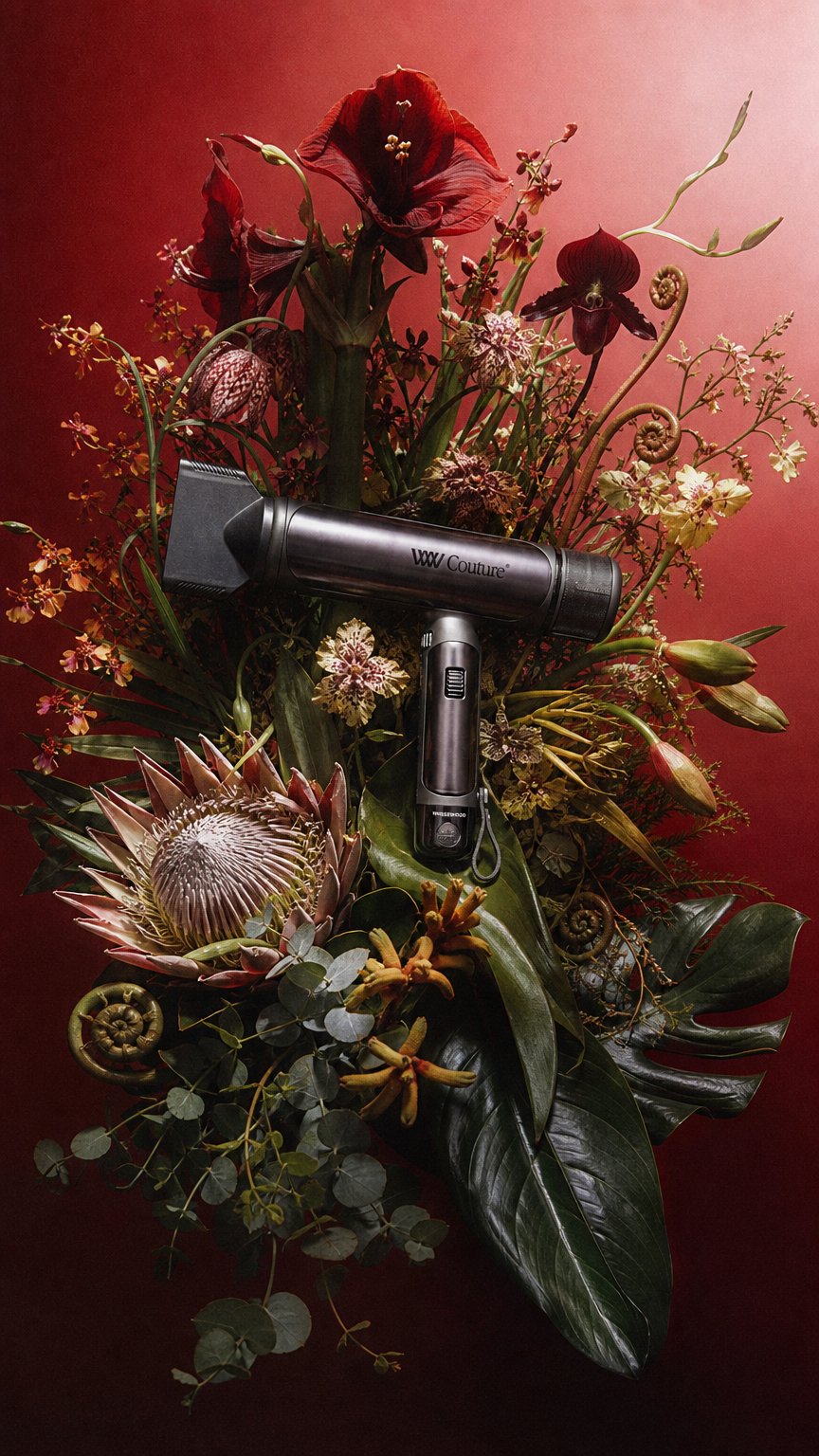 AI product shot of Whosewood Couture Digital Dryer