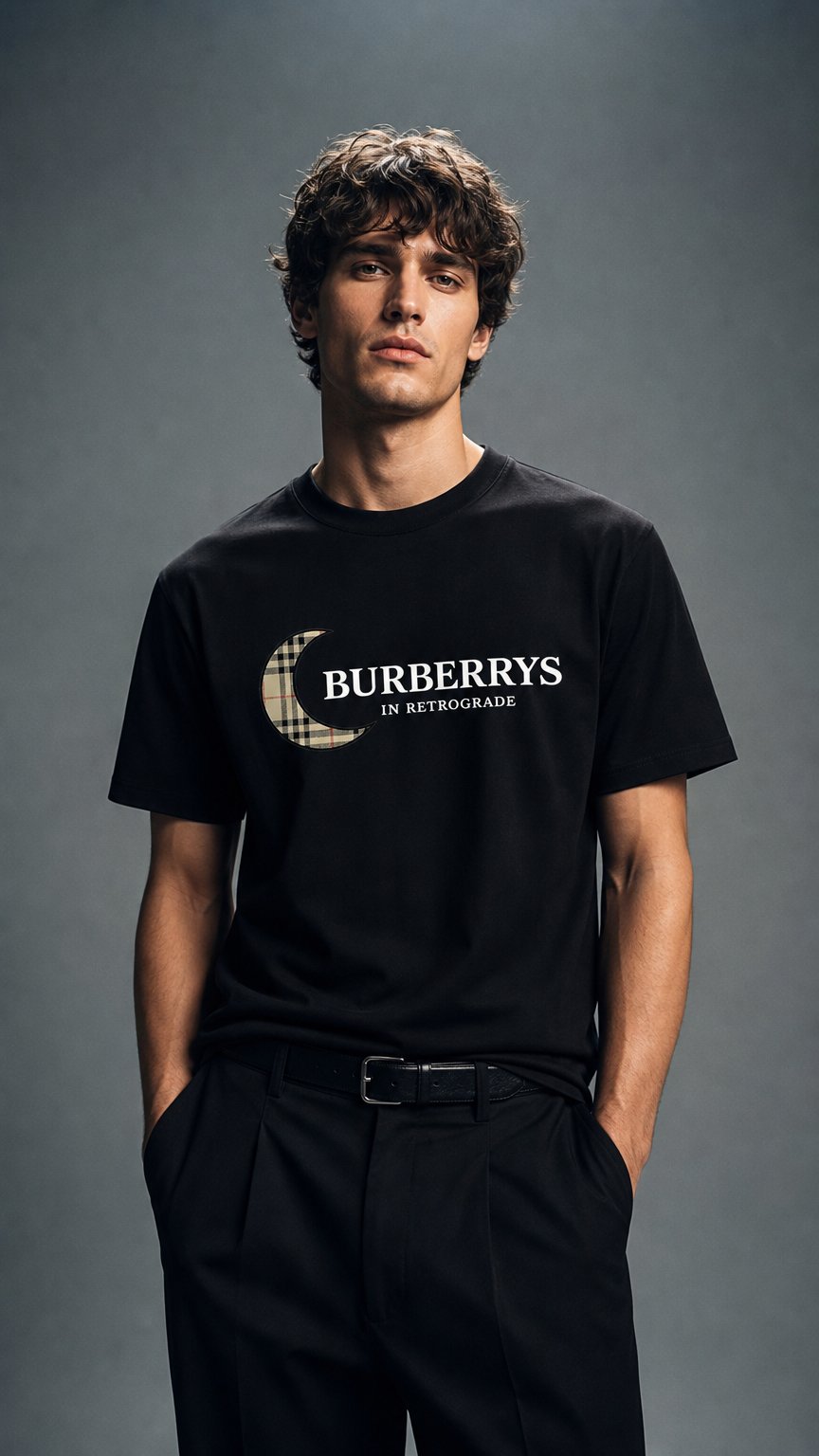 AI product shot of RETROGRADE T
