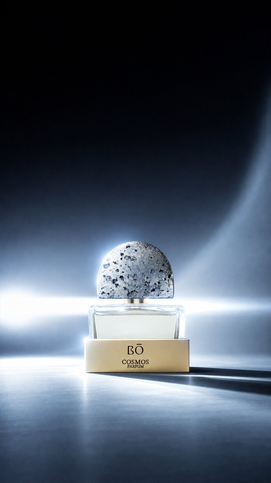 AI product shot of COSMOS 40ML