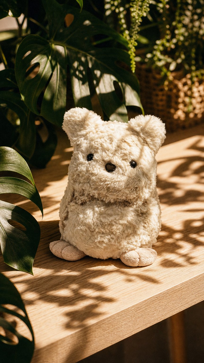 AI product shot of Purrble companion