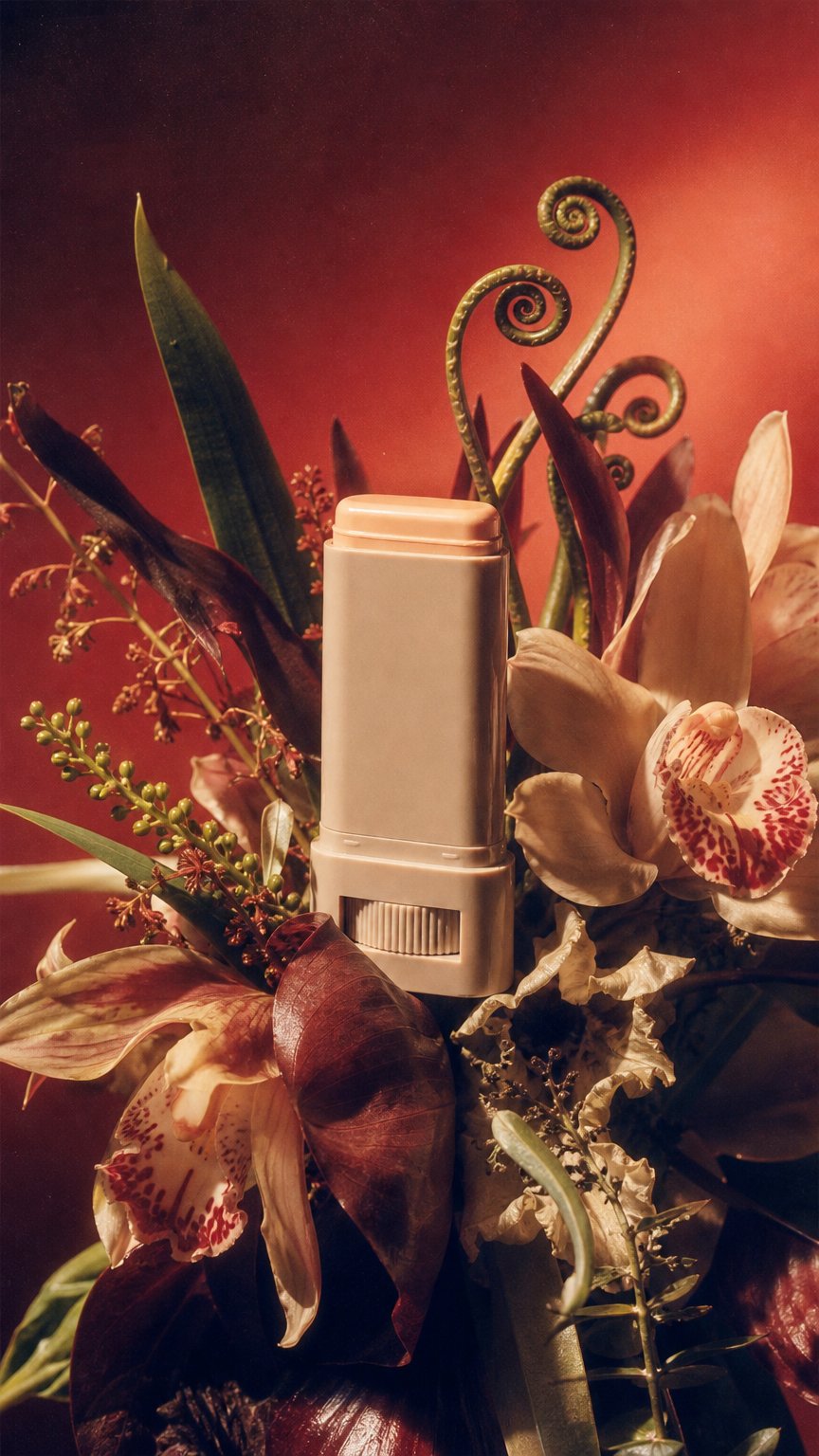 AI product shot of LUNÉRA - Serum Boostad Skin Tint