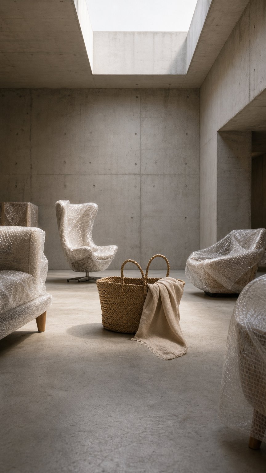 AI product shot of Cesta
