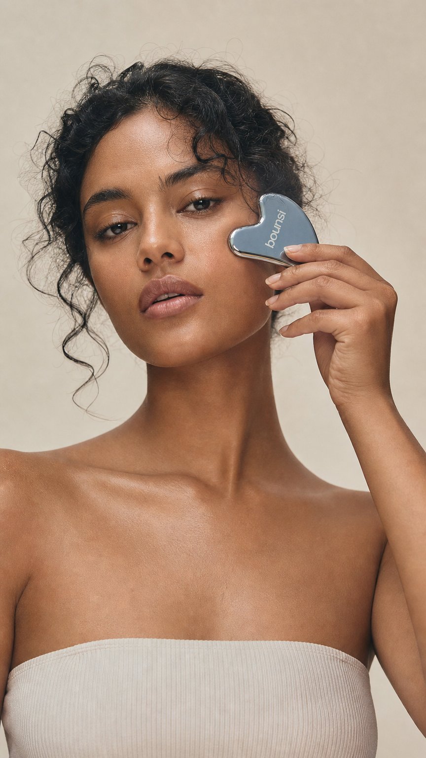AI product shot of Facial Tool