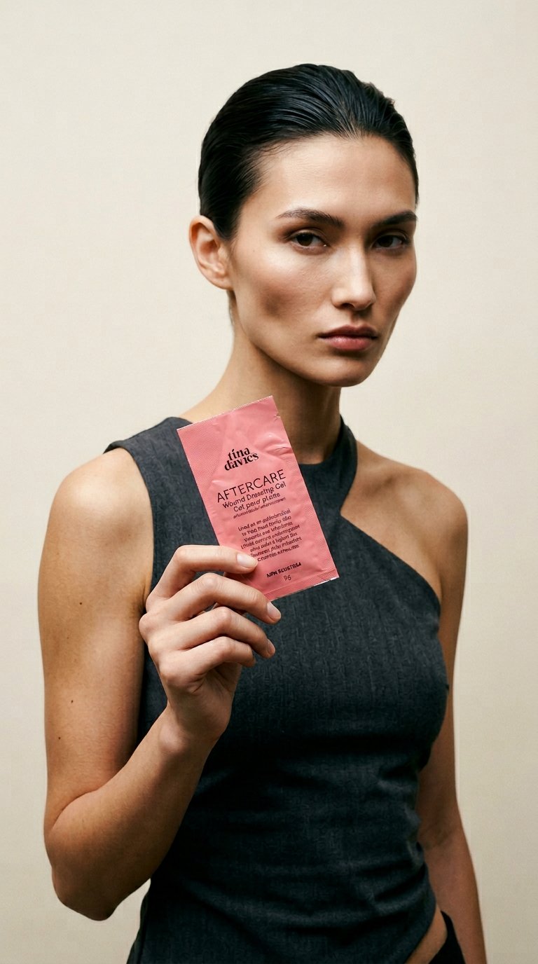 AI product shot of Aftercare Healing Gel