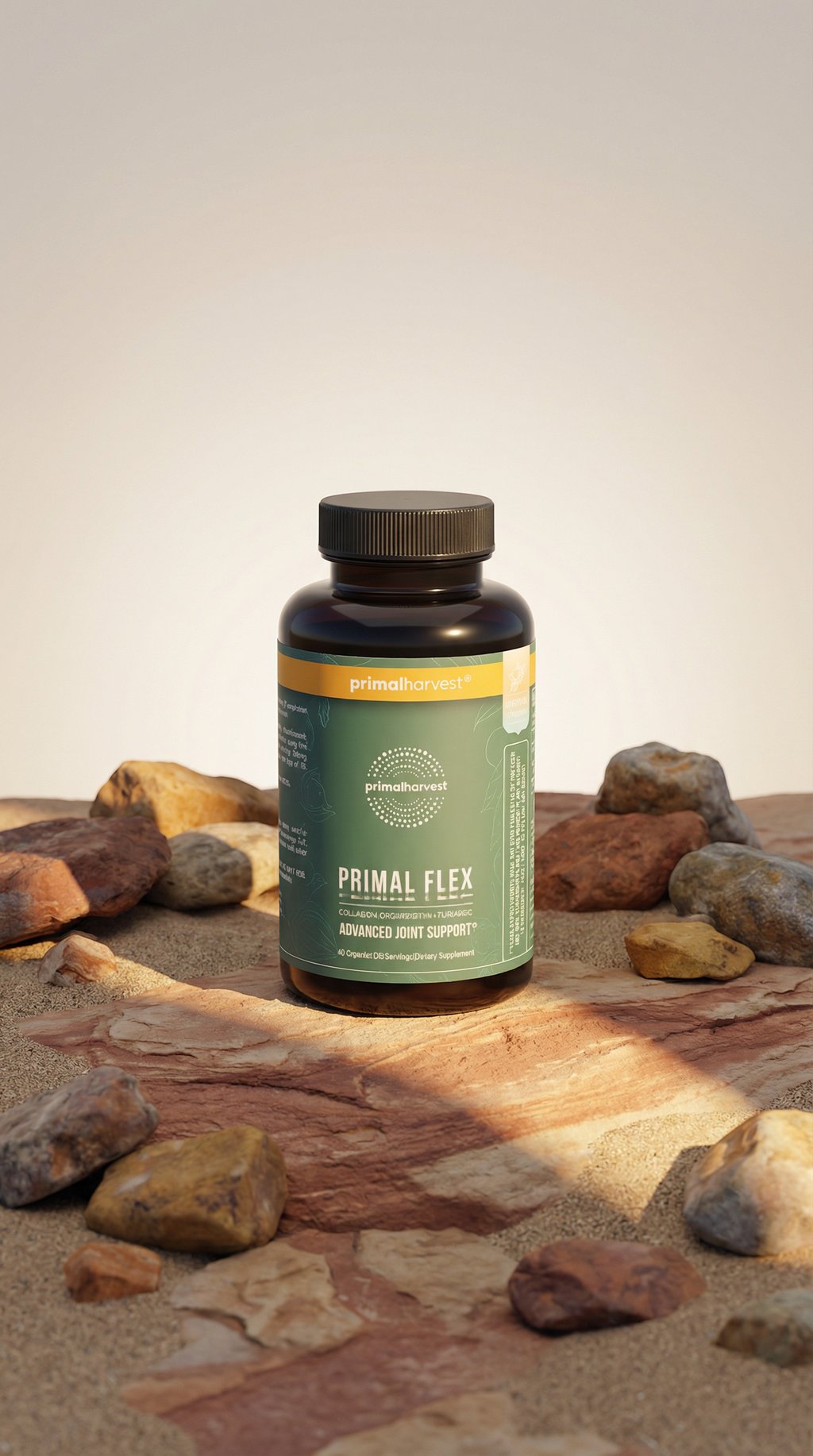 AI product shot of Primal Flex