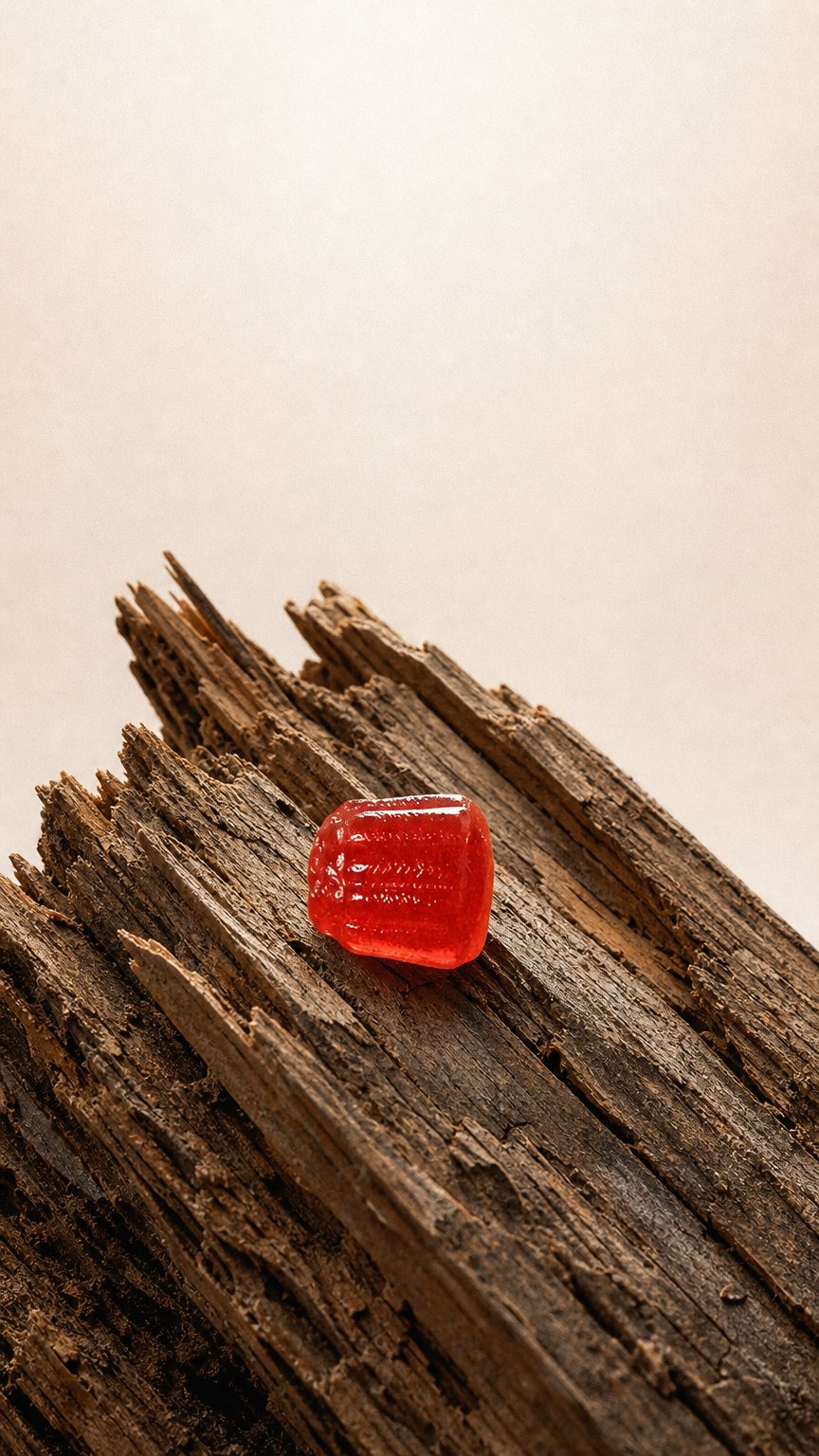 AI product shot of Noomi Gummies