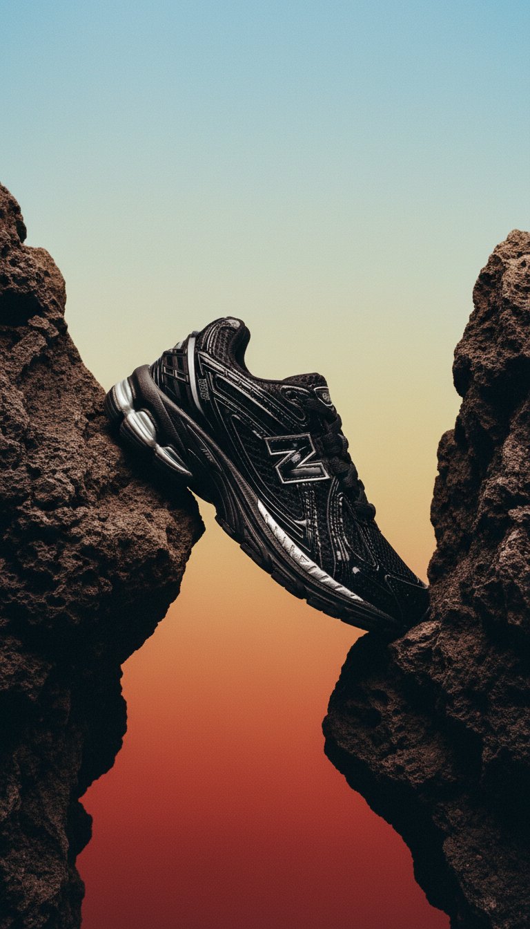 AI product shot of New Balance Kids 1906