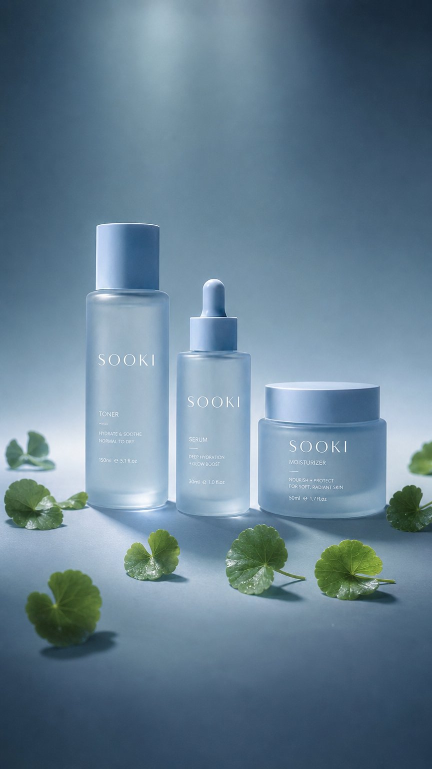 AI product shot of Three essentials - or all of them.