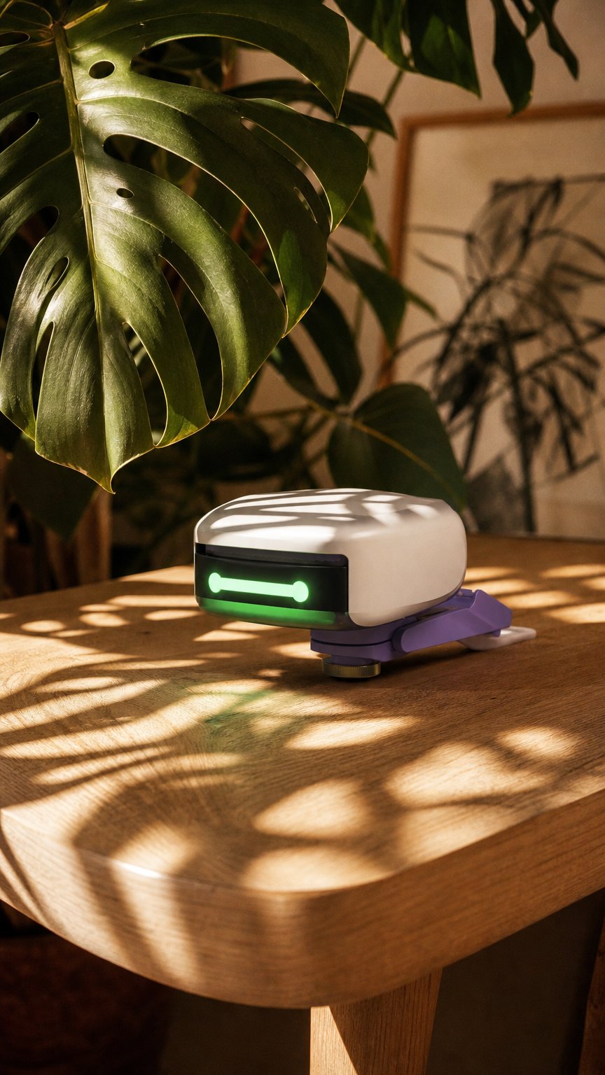 AI product shot of Omara Scent Display