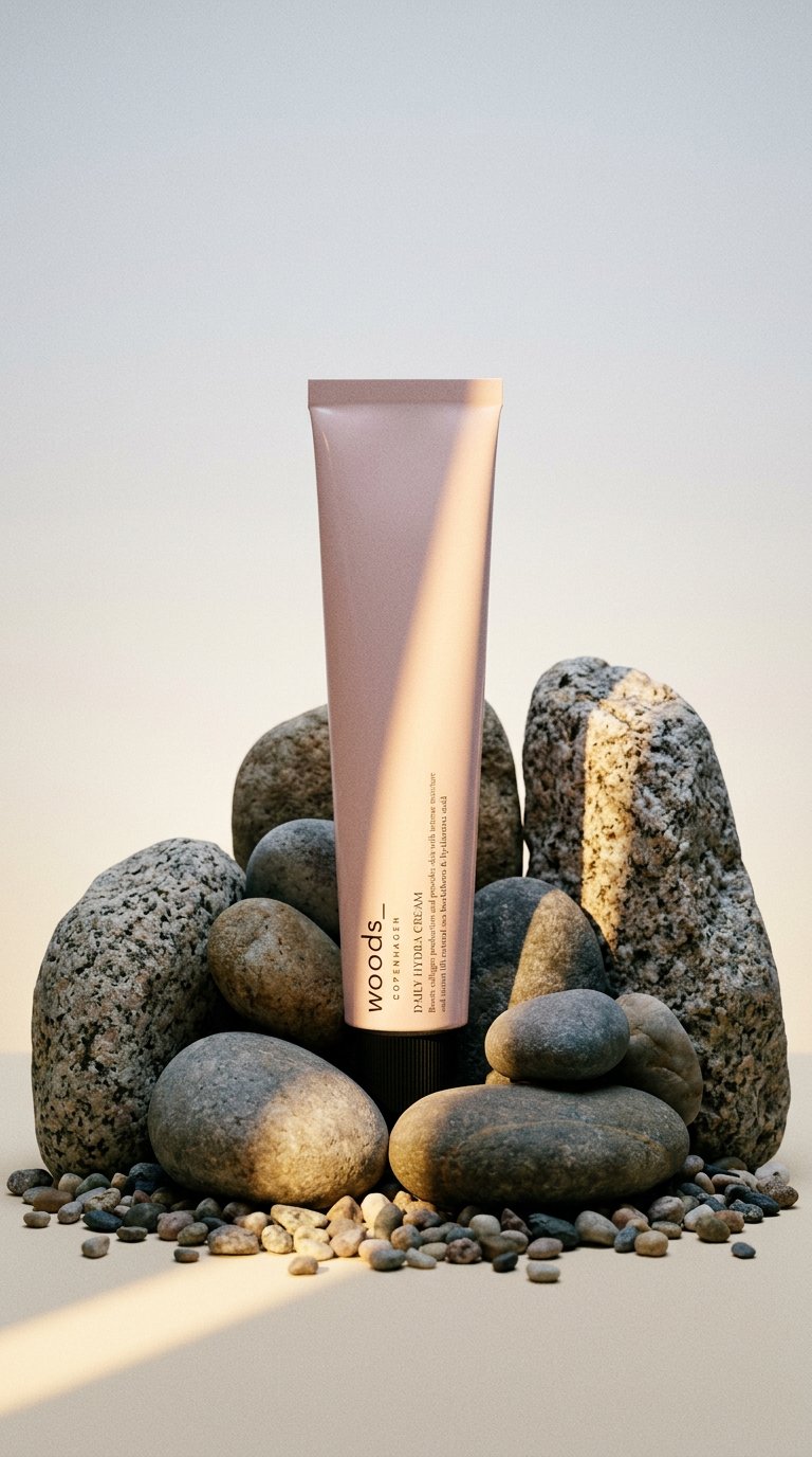 AI product shot of Daily Hydra Cream