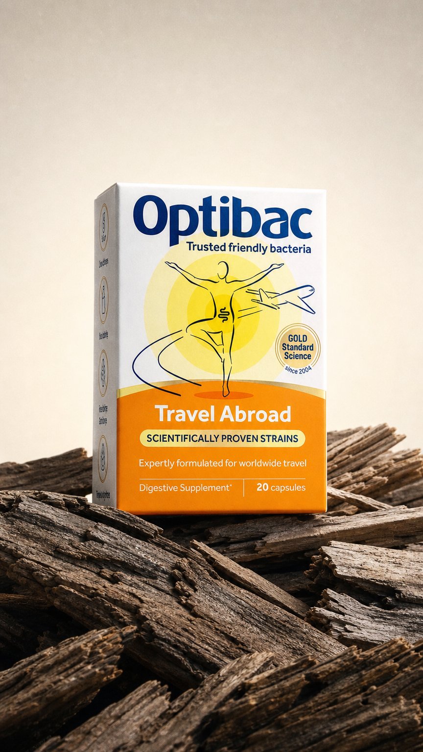 AI product shot of Travel Abroad