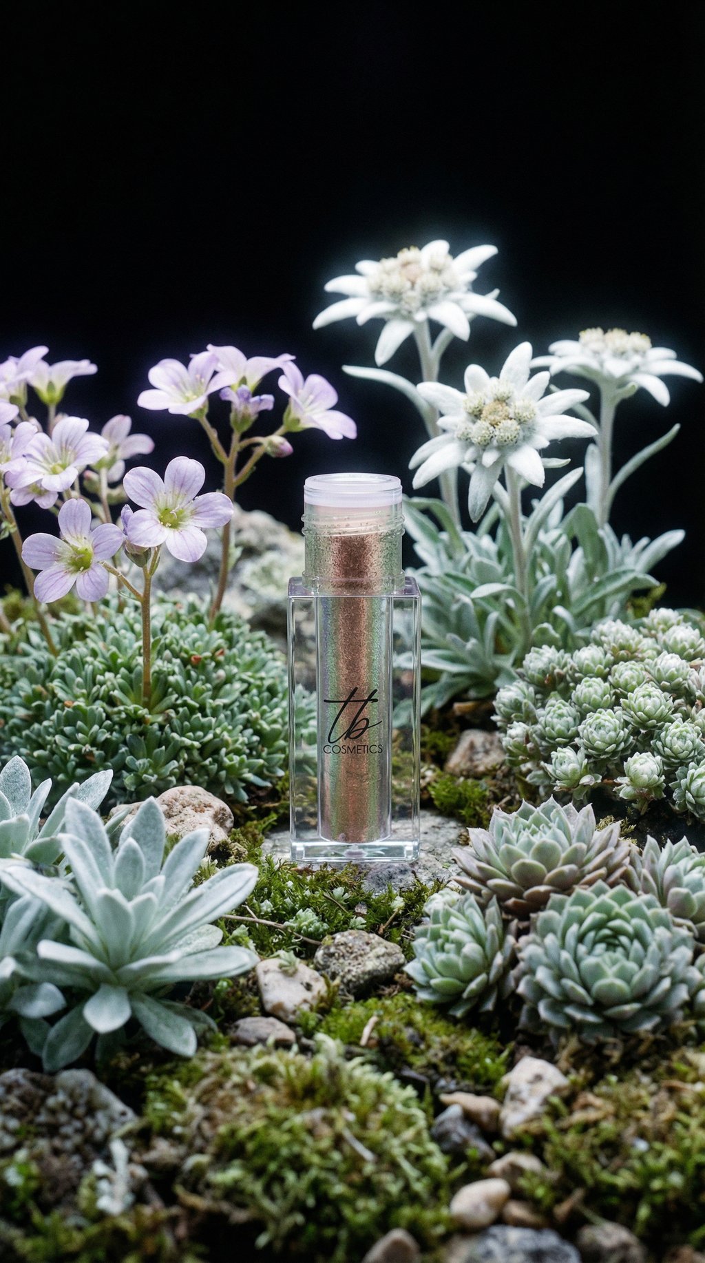 AI product shot of Liquid Shimmer