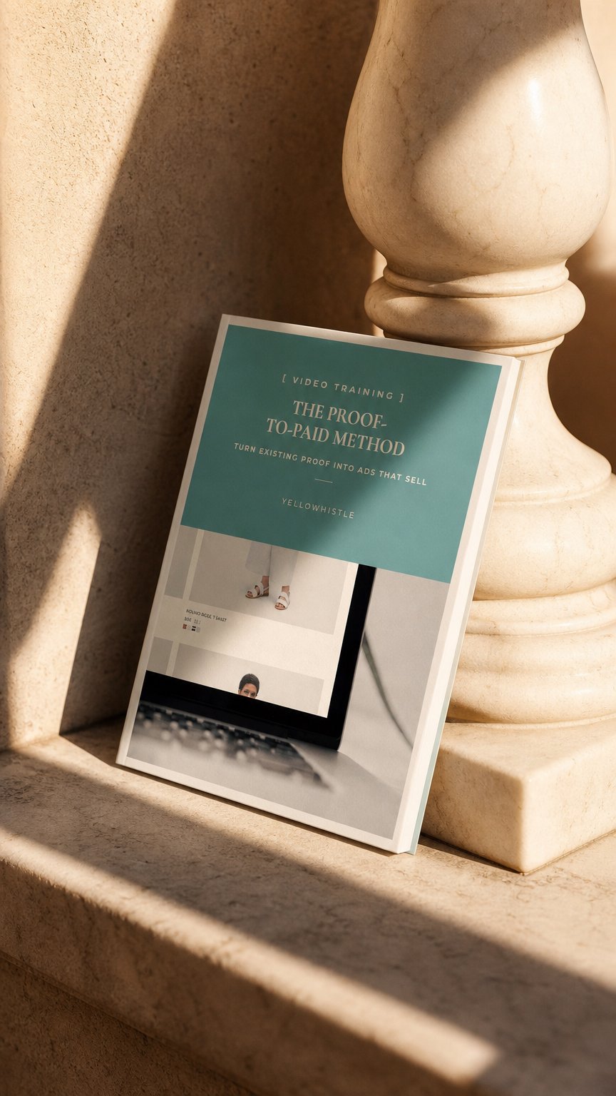 AI product shot of The Proof-to-Paid Method