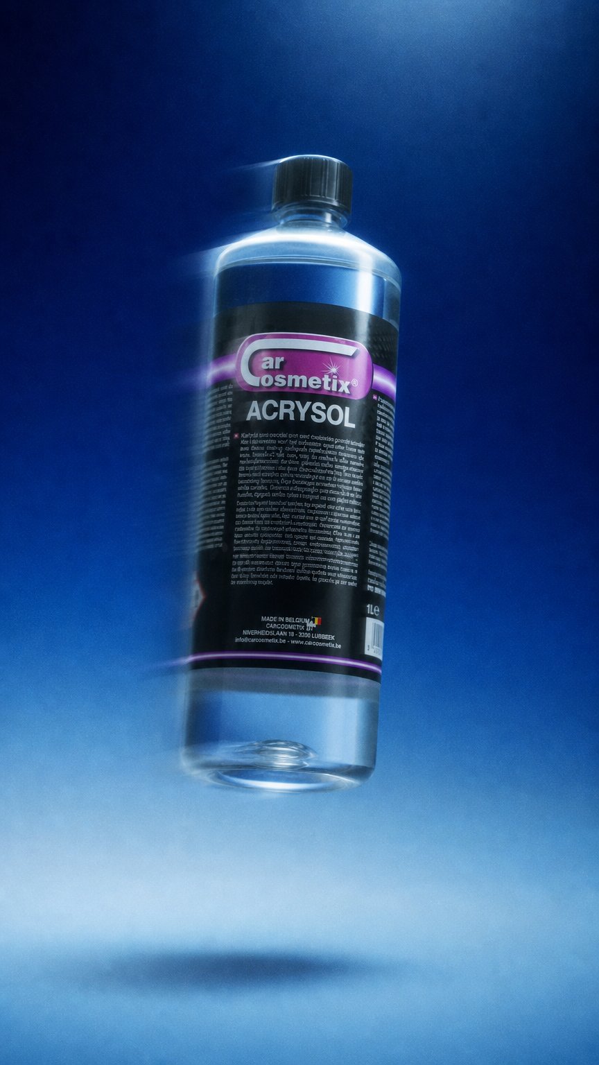 AI product shot of Acrysol 1L
