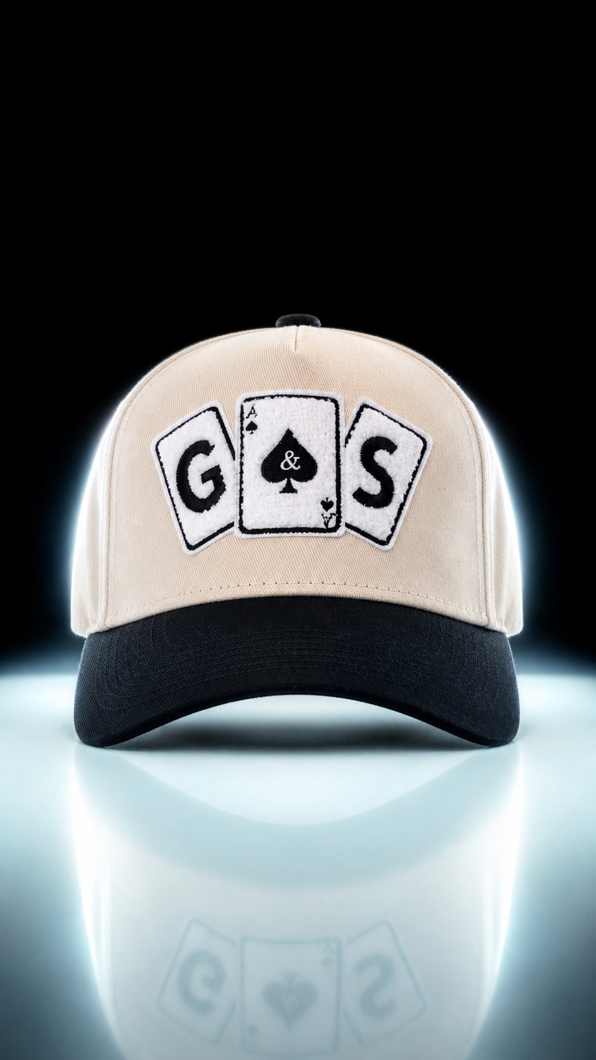 AI product shot of The Cream Ace