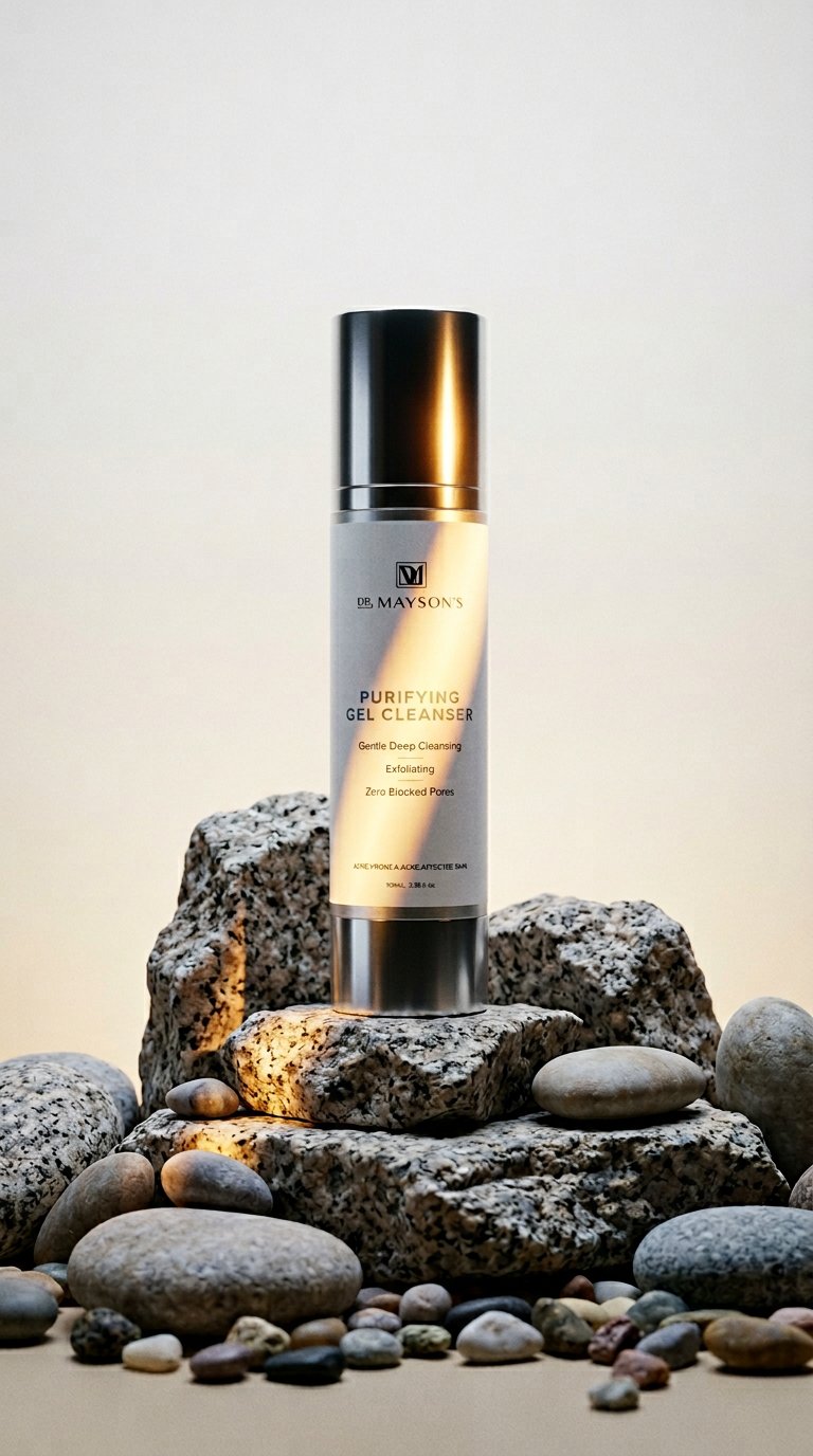 AI product shot of Purifying Gel Cleanser