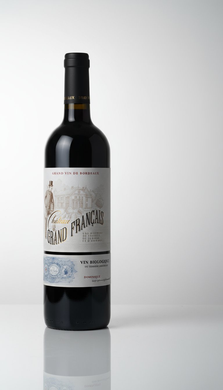 AI product shot of Grand Français