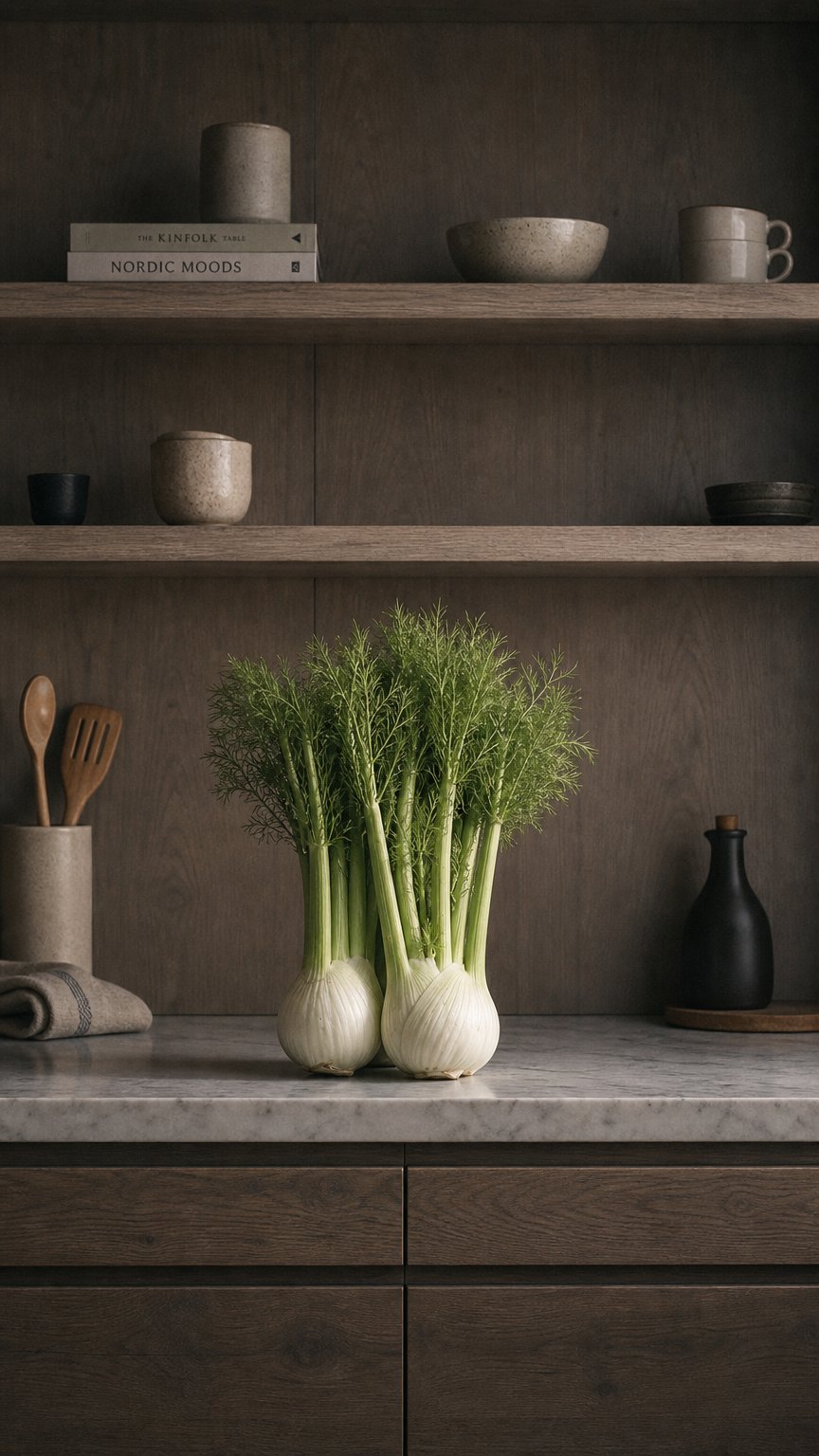 AI product shot of Fänkål - KRAV