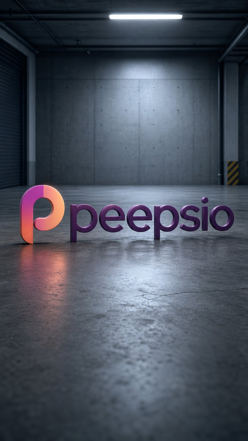 AI product shot of Peepsio