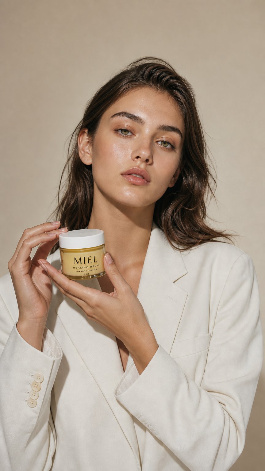 AI product shot of Miel