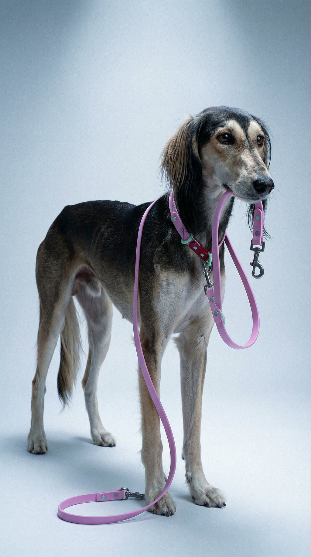 AI product shot of Waterproof Dog Leash