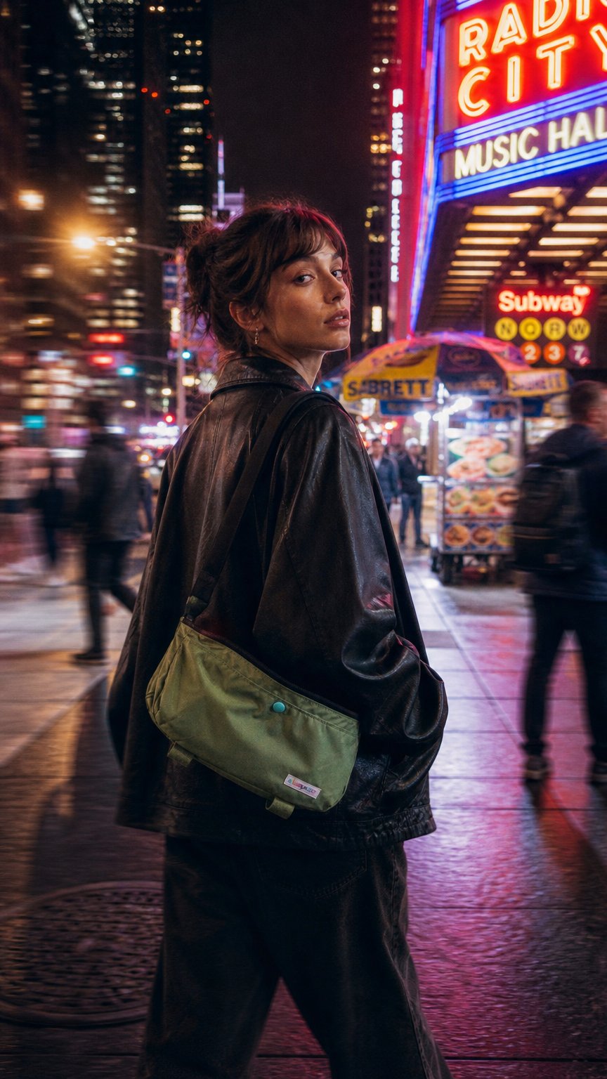 AI product shot of Yama Bag