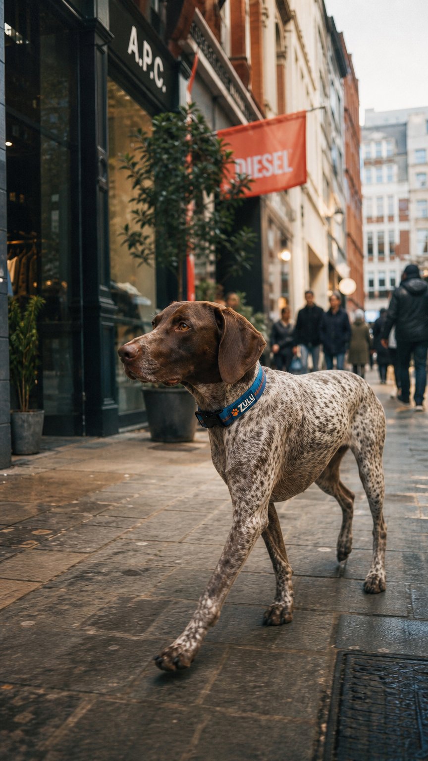 AI product shot of Limited Edition Adventure Collar