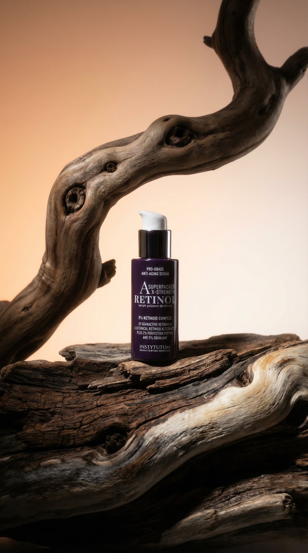 AI product shot of X-STRENGTH RETINOL SERUM