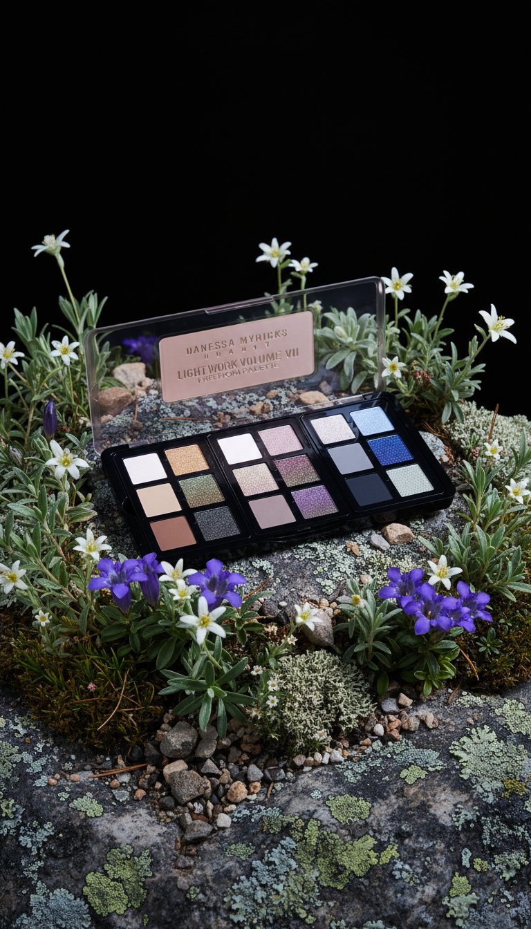 AI product shot of Lightwork Palette VII Freedom Palette