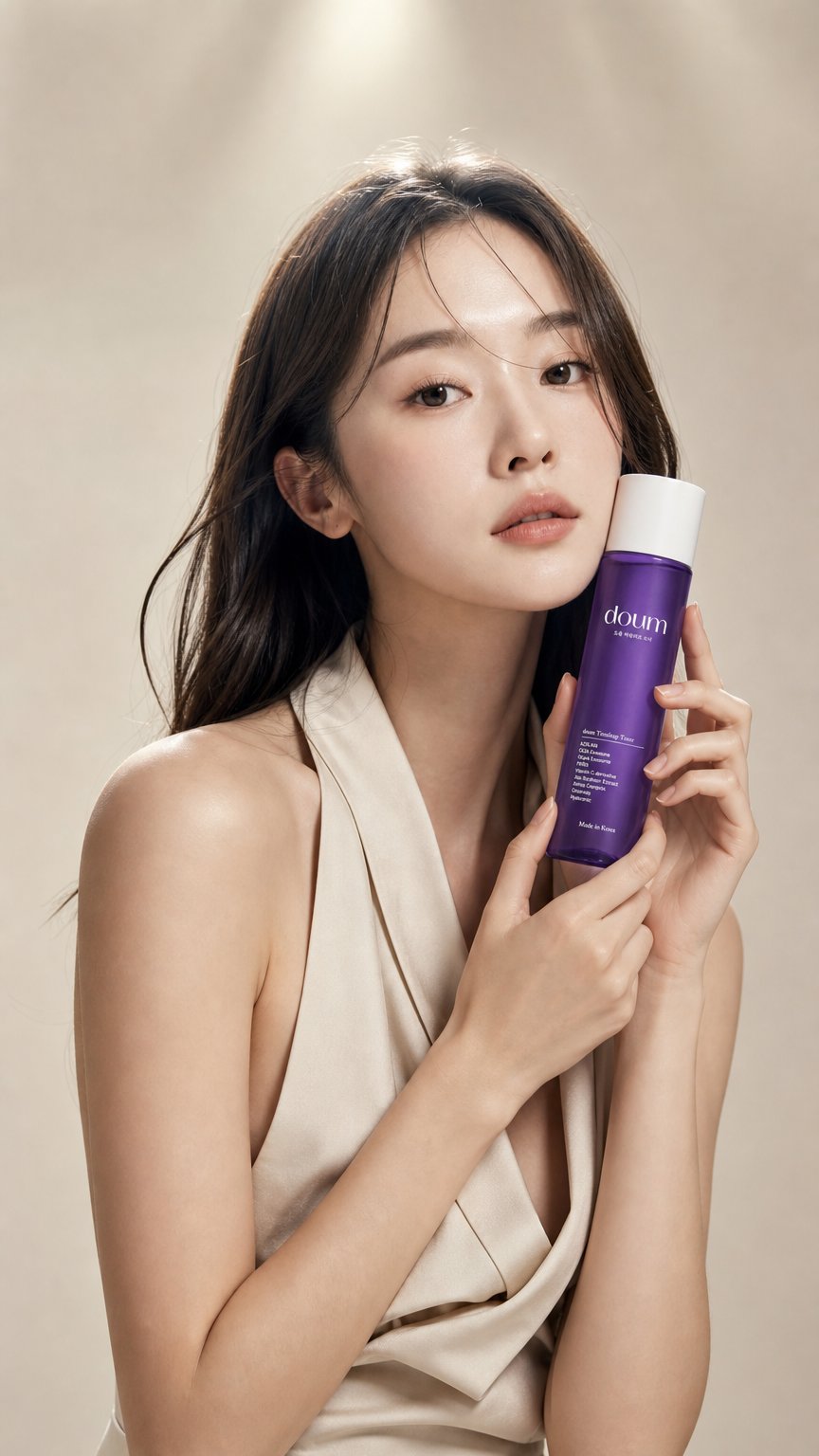 AI product shot of doum Timeleap Toner【単品】