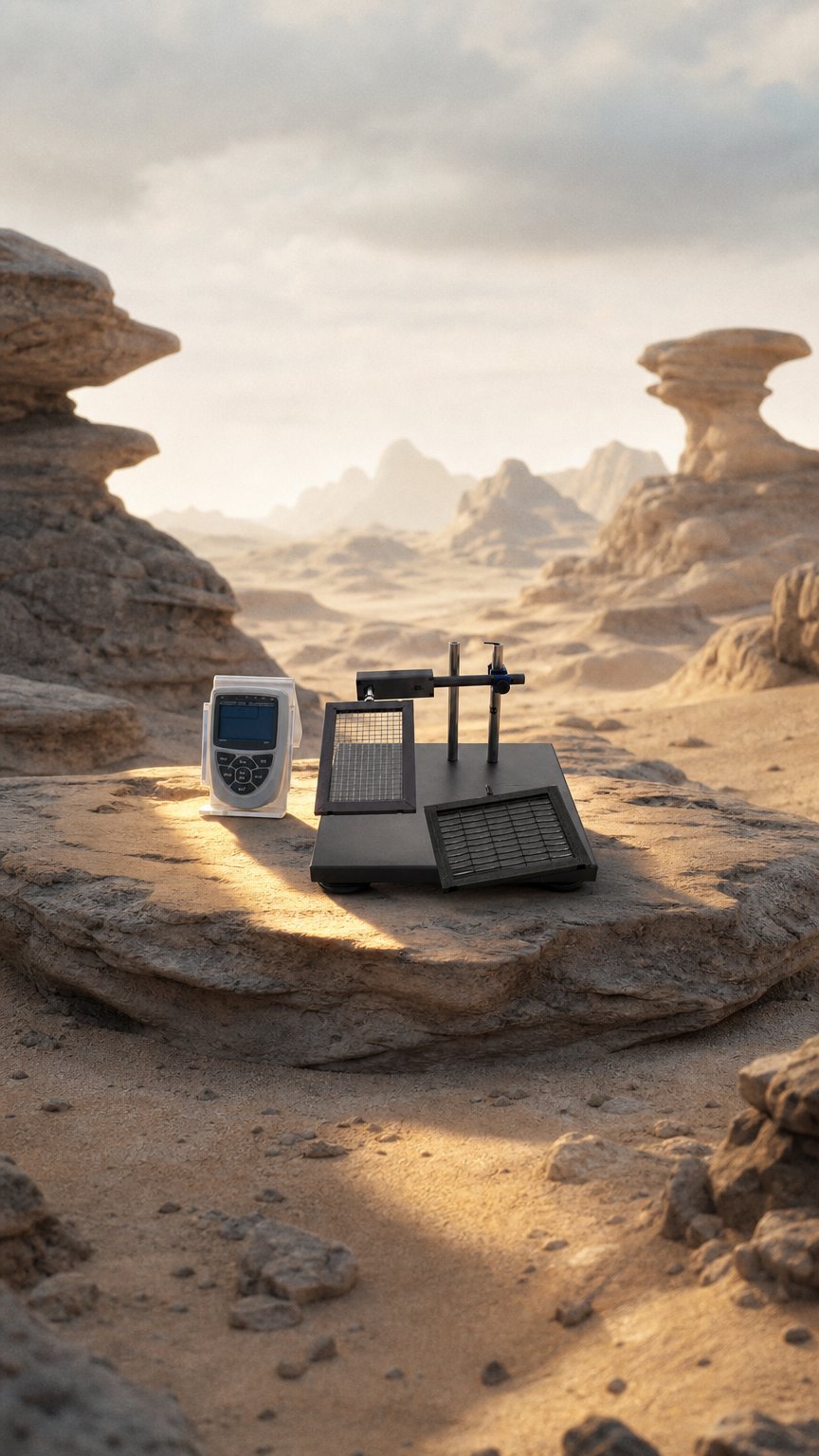 AI product shot of IITC Grip Strength Test Meter for Mice and Rats
