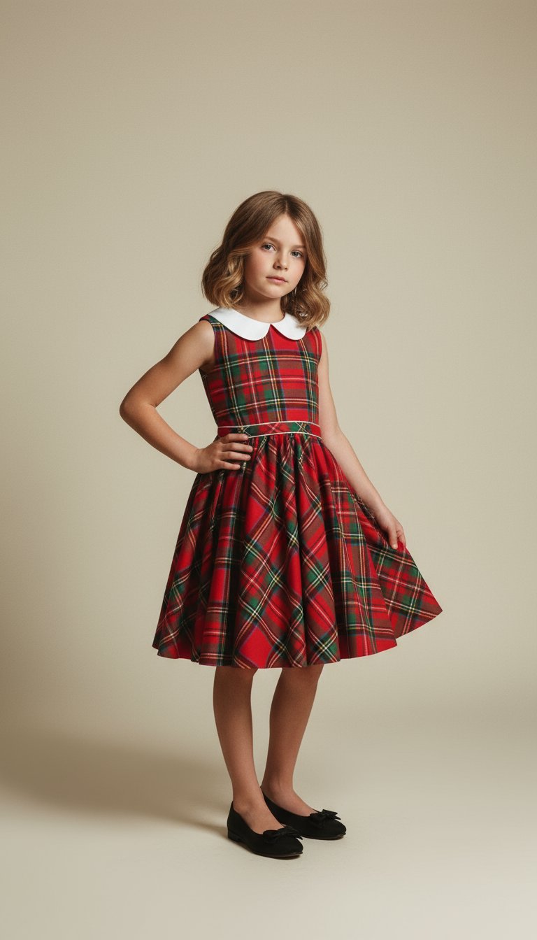 AI product shot of Robe qui tourne Hepburn