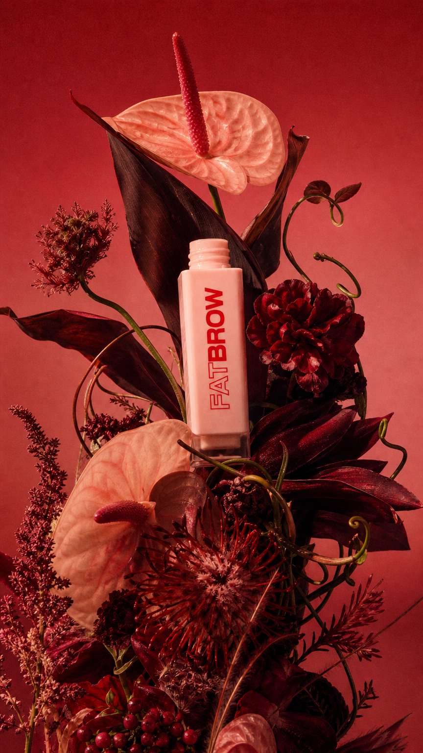AI product shot of FATBROW The Serum