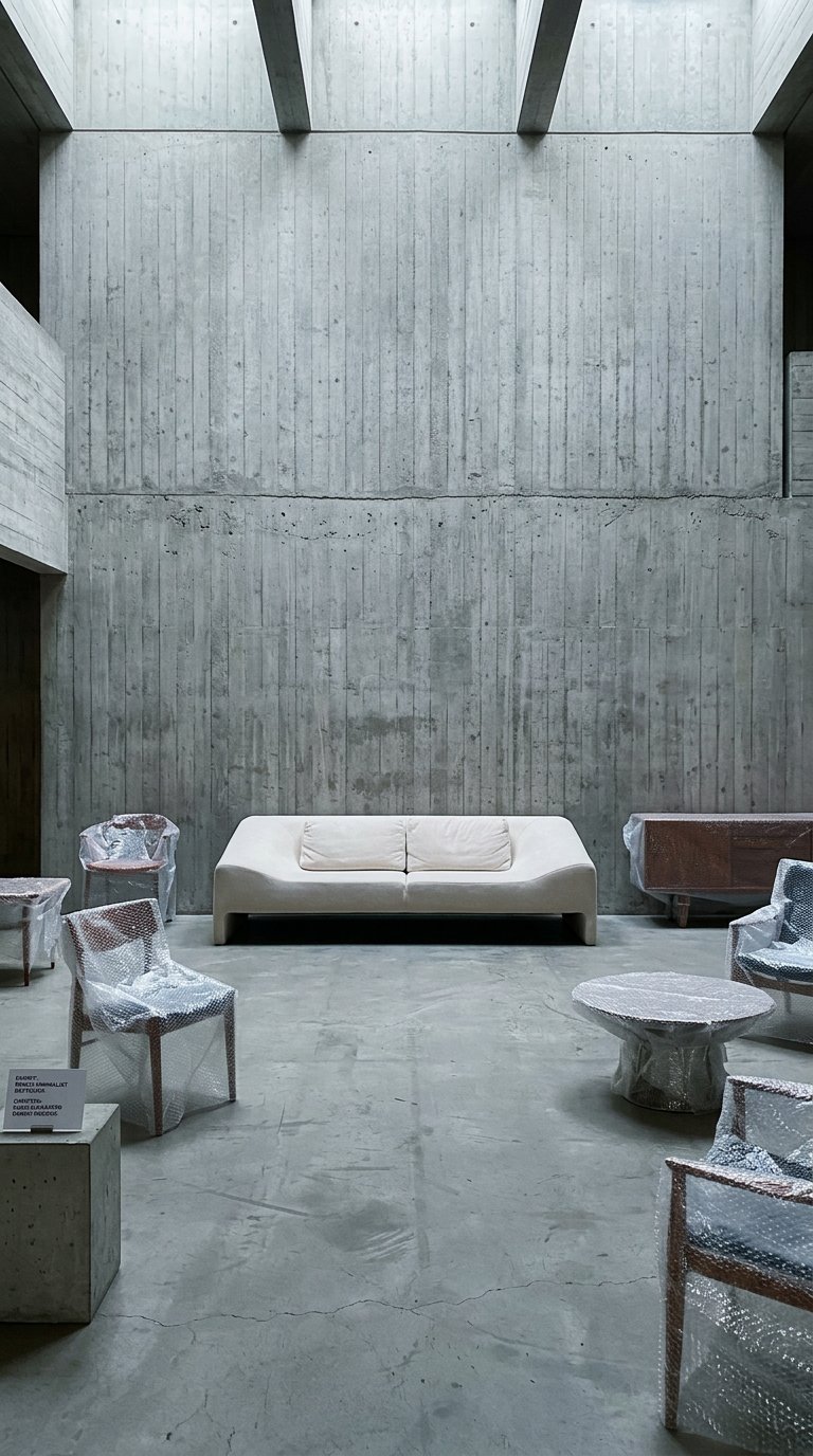 AI product shot of Malmo itališka sofa