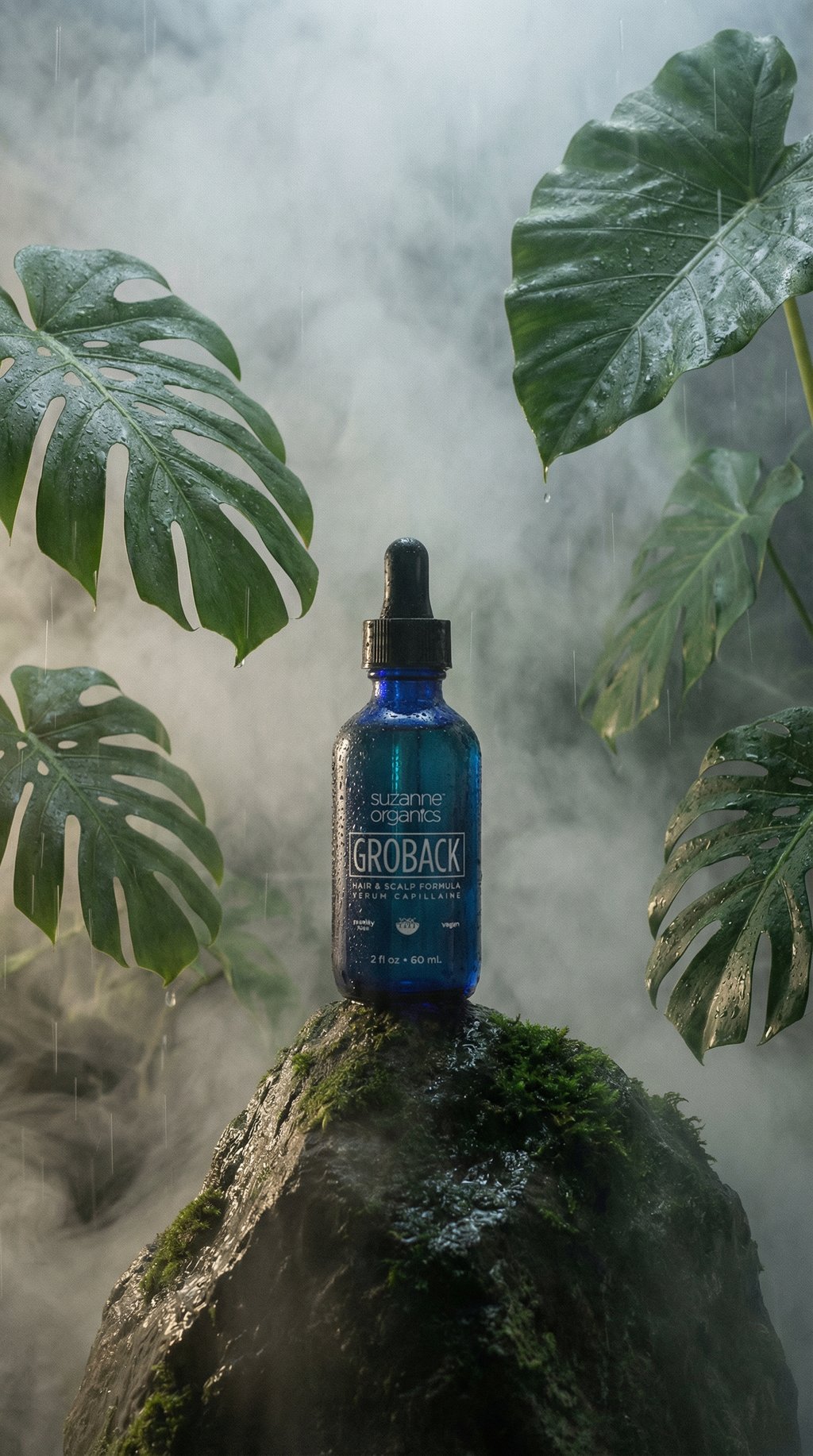 AI product shot of GROBACK Hair & Scalp Formula (3-Month Supply) - Autoship