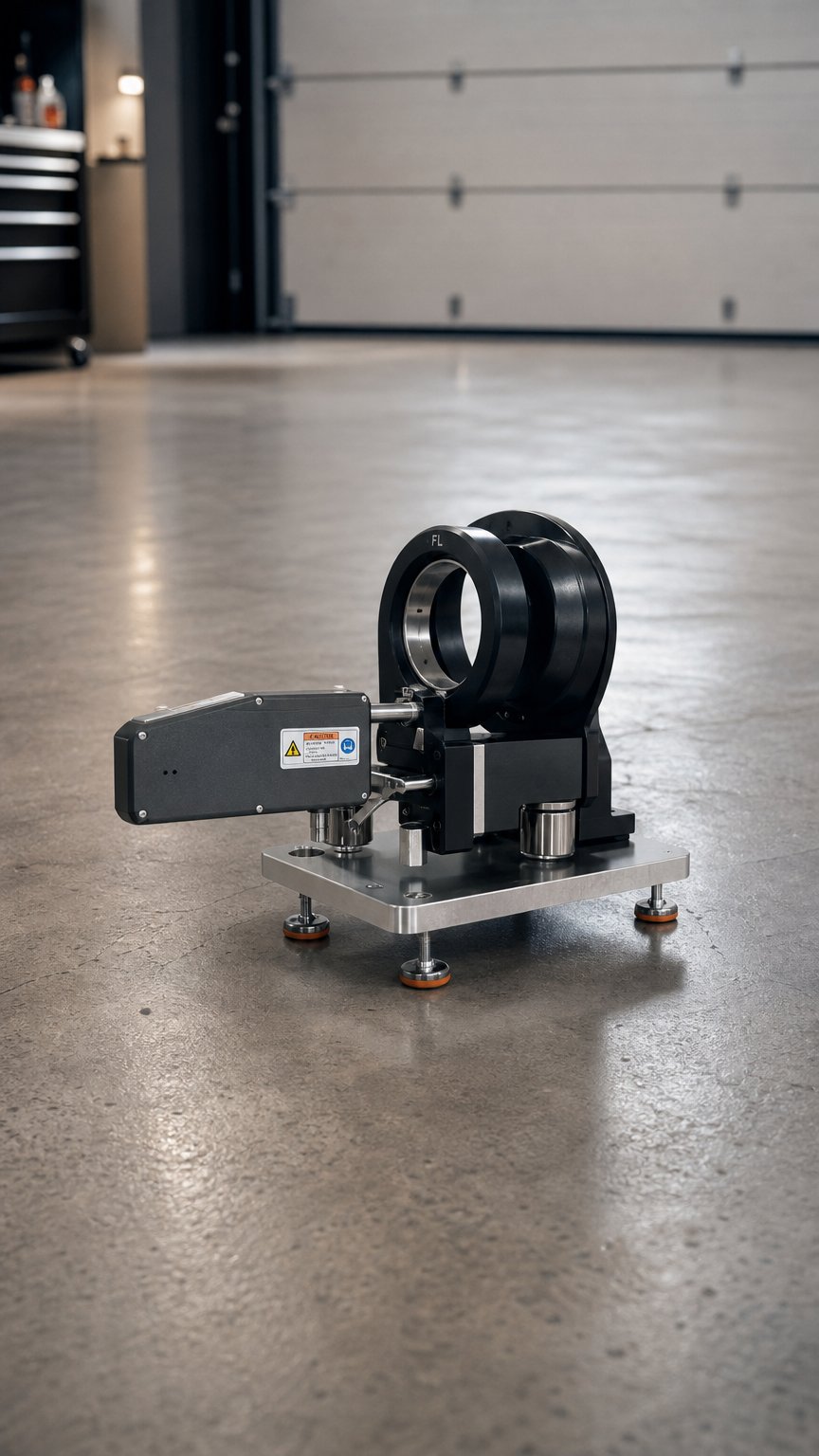 AI product shot of Trackside Aligner