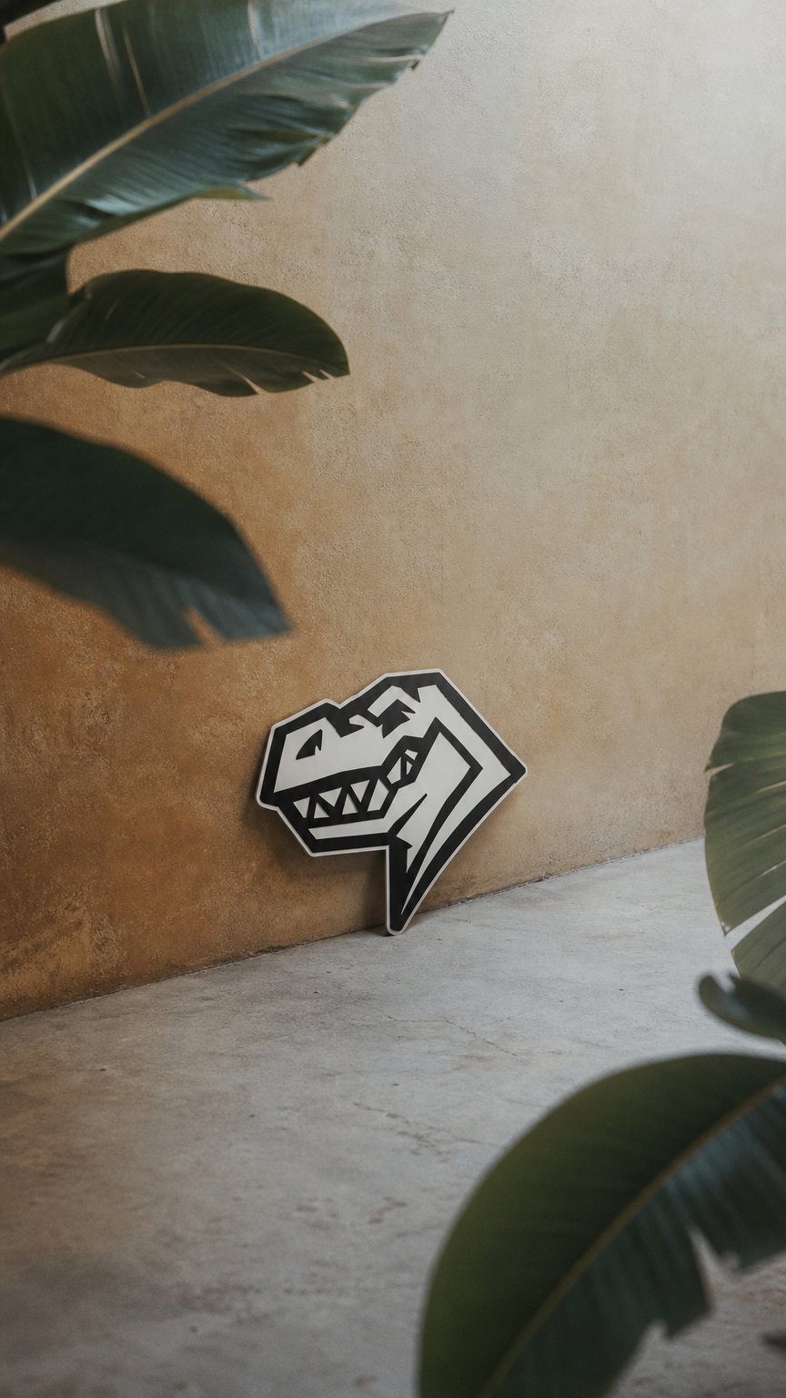 AI product shot of DINO