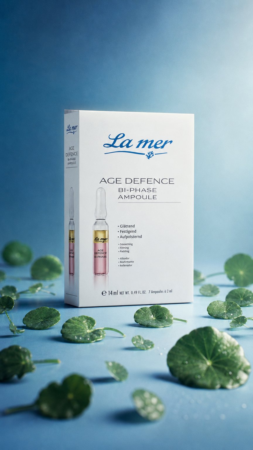 AI product shot of Ampulle Age Defence (7 Stück)