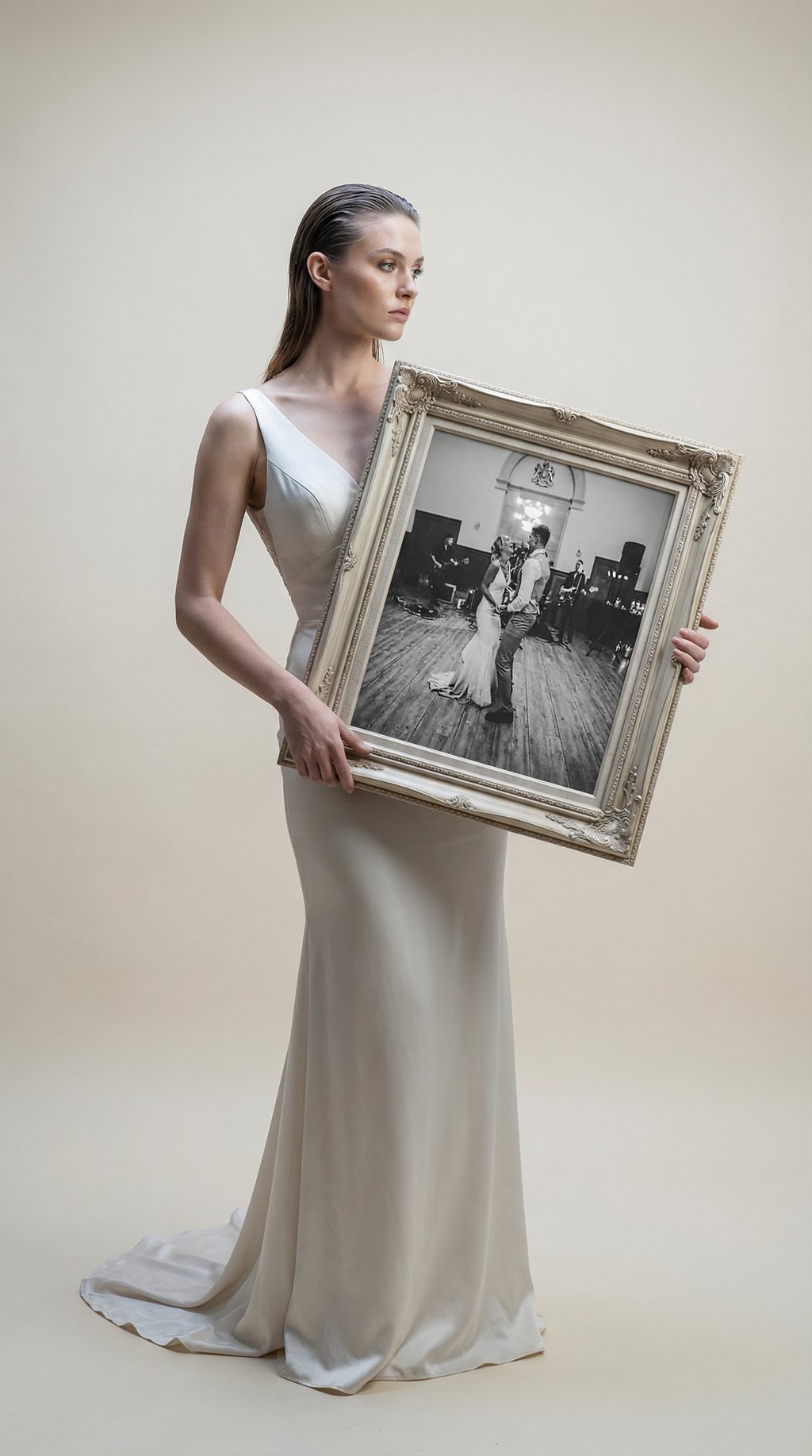 AI product shot of Weddings at Custom House Plymouth