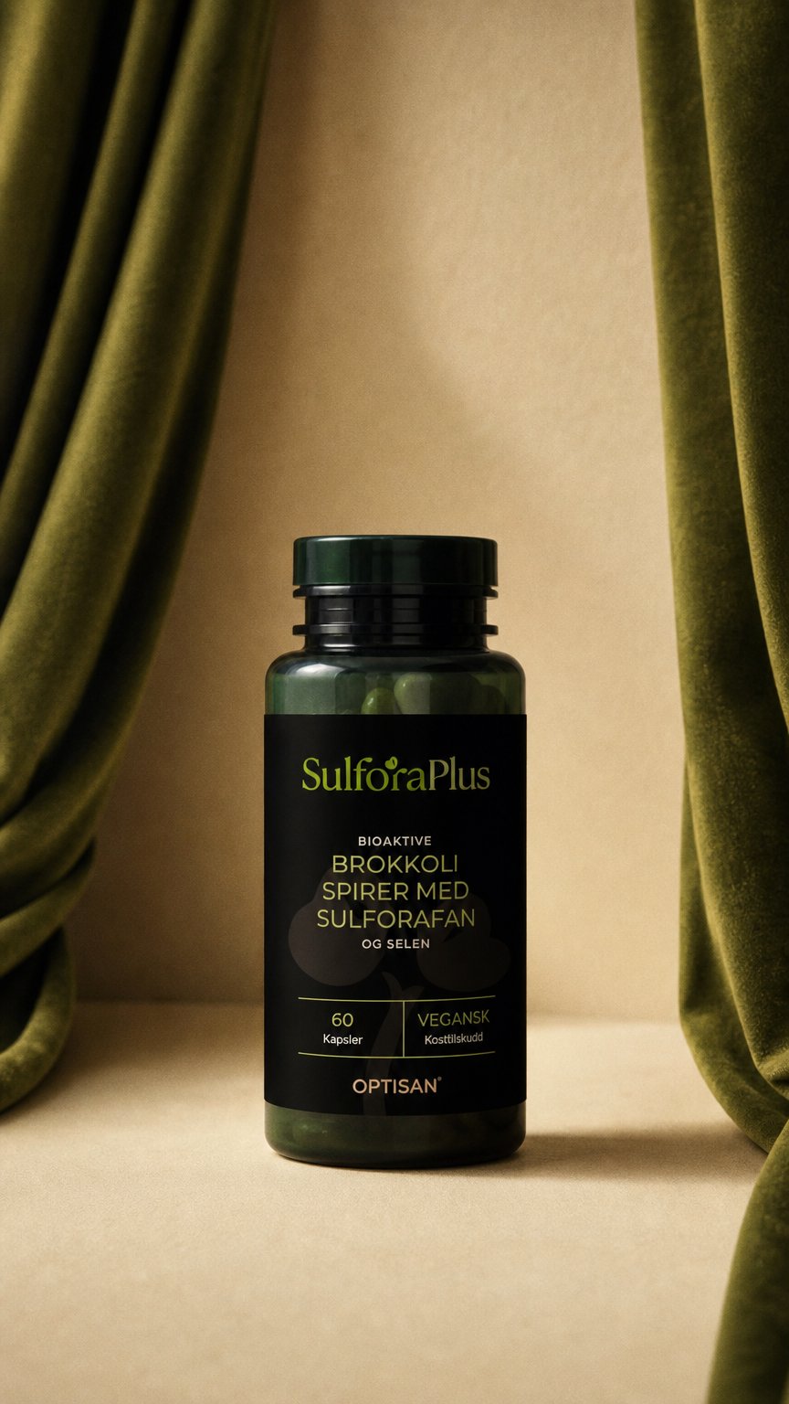 AI product shot of SulforaPlus