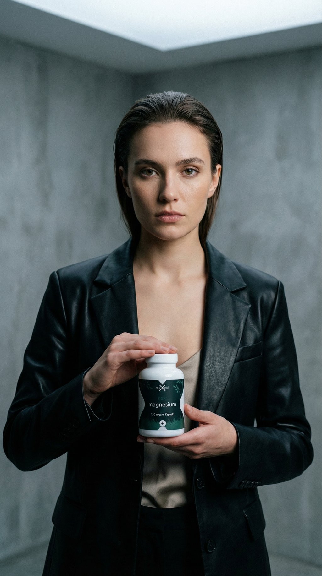 AI product shot of Magnesium Komplex – hochdosiert & bioverfügbar